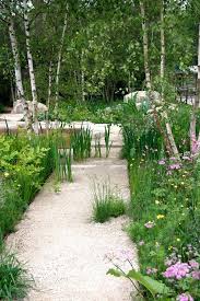 One Tree Hill смотреть онлайн на английском с субтитрами Wild Looking Garden Love The White Gravel Path With The Plants Growing Inside The Lines Sustainable Garden Design Landscape Design Dream Garden