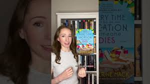 Every Time I Go On Vacation, Someone Dies by Catherine Mack 📚 #booktube  #bookreview