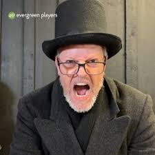 SOUND ON!!!, BREAKING: Ebenezer Scrooge has officially confirmed he WILL  tolerate Christmas this year…but only if you show up to A Christmas Carol  at historic Center/Stage in Evergreen. Let’s help the ...