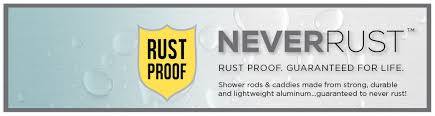 We'll never post without your permission. Rustproof Shower Rods Caddies Brands Zenith Home Corp Zpc
