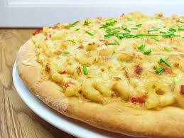 I made this pizza style macaroni & cheese when my grandchildren were at the house for dinner. Mac Cheese Pizza Macaroni And Cheese Cook Bakery