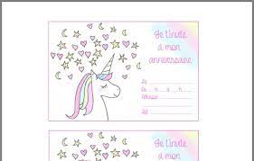 Invitation anniversaire fille 10 ans licorne. Invitation Anniversaire Juliette Anniversaire Licorne Invitation Anniversaire Anniversaire