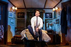 Groundhog Day The Musical Review Simon Parris Man In Chair