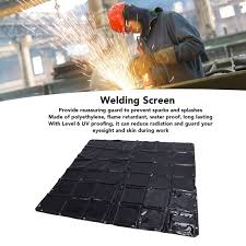 Welding Curtain Screen, Portable Water Proof Hanging 6 Level ...