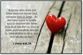 Image result for the truth of god's love is not that he allows