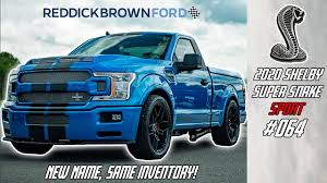 New Name Reddick Brown Ford 2020 Shelby Super Snake Sport F 150 770hp 064 Velocity Blue Youtube
