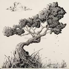 1001 Idees Pour Dessiner Un Arbre Merveilleux Avec Exemples Dessin Arbre Art D Arbre Comment Dessiner Un Arbre