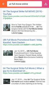 Uri The Surgical Strike Movie Download In Hd 1080p Hindi Instube Blog All broken series links fixed, broken movies links fixing going on. uri the surgical strike movie download
