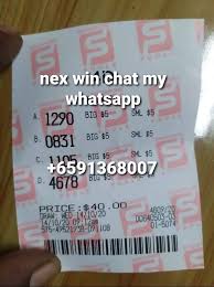 It provided singaporeans with a legal avenue to bet on lotteries, countering the rampant illegal betting syndicates that were present. Master 4d Singapore Pools Posts Facebook