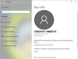 How to switch microsoft accounts. How To Switch Between A Microsoft And Local Account In Windows 10 Majorgeeks