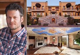 Blake Shelton 3 Million Nashville After More Than A Decade Of Marriage Country Superstar And The Voic Celebrity Houses Blake Shelton House Hollywood Homes