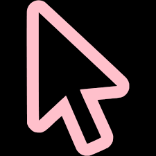 pink cursor icon free pink cursor icons pink cursor icon free pink cursor icons