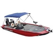 Tracker Aluminum V Bass Fishing Boats for Sale