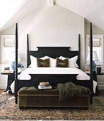 Canopy beds were initially used by royalty so they're the perfect fit with a king sized mattress. Black Four Poster Bed Ideas On Foter