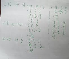 Bagaimana kalau mengolah bilangan desimal ? Pembagian Tiga Pecahan Berturut Turut 1 2 2 6 3 1 2 4 10 2 10 12 2 4 5 5 1 3 3 6 2 3 Brainly Co Id