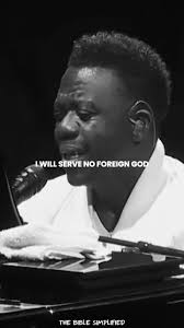 Worship with Benjamin Dube: Serve No Foreign God