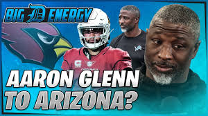 Aaron Glenn Set to take the Arizona Cardinals Job?