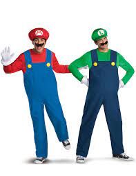 Logos, escudos, insignias y más Disfraz De Pareja Mario Y Luigi Adulto Disfraces Parejas Y Disfraces Originales Baratos Vegaoo