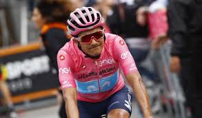 Carapaz completó el tour en 24:44:01. Richard Carapaz Protesta Por La Muerte De Un Ciclista En Ecuador Antena 2