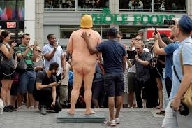 Naked Donald Trump Statues Are Offensive | Time