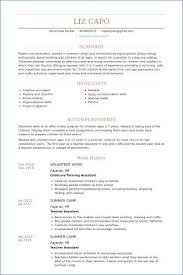 church volunteer resume examples best