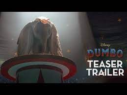 Dumbo is a baby elephant born with oversized ears and a supreme lack of confidence. Dumbo Official Teaser Trailer Youtube