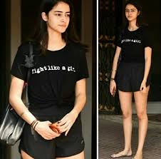 Ananya Pandey Biography Career Height Age Boyfriend More Things Bollywood Celebrities Most Beautiful Indian Actress Beautiful Indian Actress They are very close to each other.