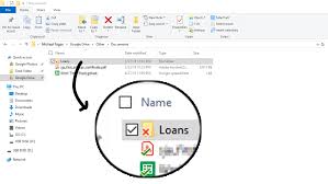 X Next To Folders From Backup Sync Google Drive Community