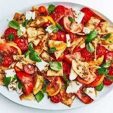 Fancy And Beautiful Tomato Salad Recipe Tomato Salad Tomato Salad Recipes Recipes
