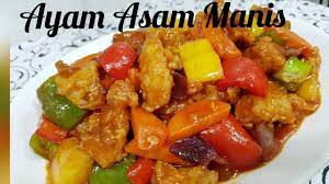 Resep ayam asam manis saus tiram. Resep Ayam Asam Manis Koloke Youtube
