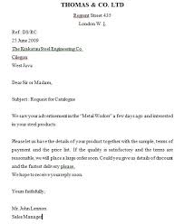 Contoh Surat Niaga Dalam Bhs Inggris Contoh Surat