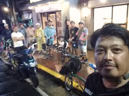 Ang mga Batman Loopers, namiss agad ang isa't isa. Ma'am Jam Mauleon  salamat sa egg pie.