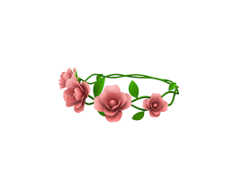 Floral Crown 3d Model Floral Crown Floral Cartoon Styles