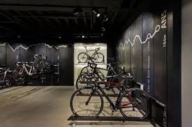 Life Cycle Showroom Interior Design Bike Room Bicycle Shop