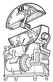 Easy Sewing Machine Drawing Time machines don't exist yet, but that shouldn't stop you from building a pretend one at home! easy sewing machine drawing