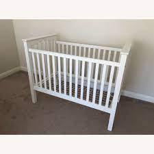 Pottery Barn Kendall Crib With Toddler Conversion Aptdeco