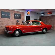 Image result for Poppy Red 1964 Mustang