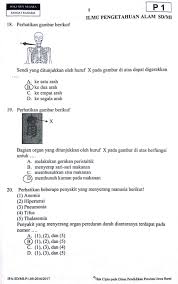 Pin Di Soal Uasbn 2019 Sd