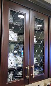 Kitchen Cabinet Glass Inserts