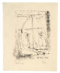Am Fenster By Paul Klee