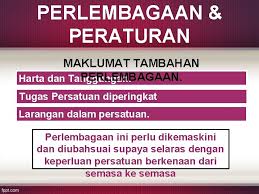 Maybe you would like to learn more about one of these? Prosedur Penubuhan Perlembagaan Dan Peraturan Perlantikan Dan Pemilihan