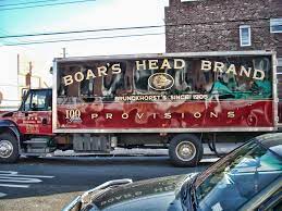 Boar S Head Truck A Lot Of Provision Companies Started Aft Flickr