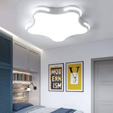 5 out of 5 stars. Runnup Creative Modern Ceiling Lighting Fixtures Led Flush Mount Ceiling Light Star Shade Cute Decoration Lights For Children S Bedroom Boys And Girls Room 19 5inch Cool Light B Buy Online In Antigua And