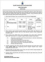 Beliau yakin pelantikan jin zhe sebagai menteri belia dan sukan sesuai dengannya sebagai orang muda yang ada keupayaan melaksanakan tanggungjawab yang diberikan. Jabatan Penerangan Negeri Sabah On Twitter Kenyataan Media Mengenai Kemudahan Sukan Yang Akan Dibuka Untuk Kegunaan Orang Awam Sumber Kementerian Belia Dan Sukan Sabah Japensabah Covid19 Kitateguhkitamenang Https T Co Cezqe0qp9d