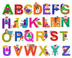 As i have said earlier, creating a custom phonetic alphabet for kids is the best option. Cute Kids Alphabet Letters 2810855 Vector Art At Vecteezy