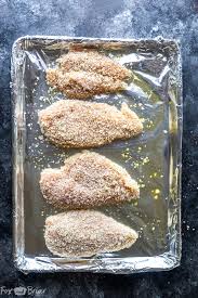 3 boneless skinless chicken breasts. Oven Baked Chicken Parmesan