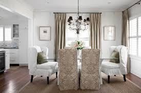 Sure fit® matelasse damask long dining chair cover. Damask Dining Chairs Traditional Dining Room Heather Scott Home