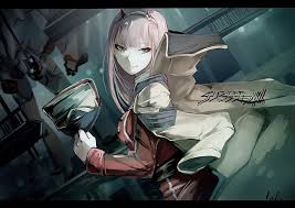 Anime Darling In The Franxx Zero Two Darling In The Franxx Hd Wallpaper Wallpaperbetter