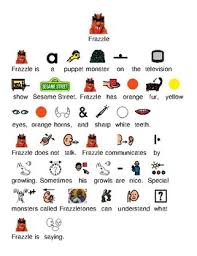 Maybe you would like to learn more about one of these? Frazzle Sesame Street Character Lesson Picture Supported Text With Questions