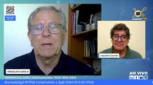 Maravilhoso dia #AGIL para estar ON na #Construção do #Ágil!, Domingo  30.11.2025 07h31 (horário Brasília) #EvolucaoAgil traz #ExpertsAgeis:,